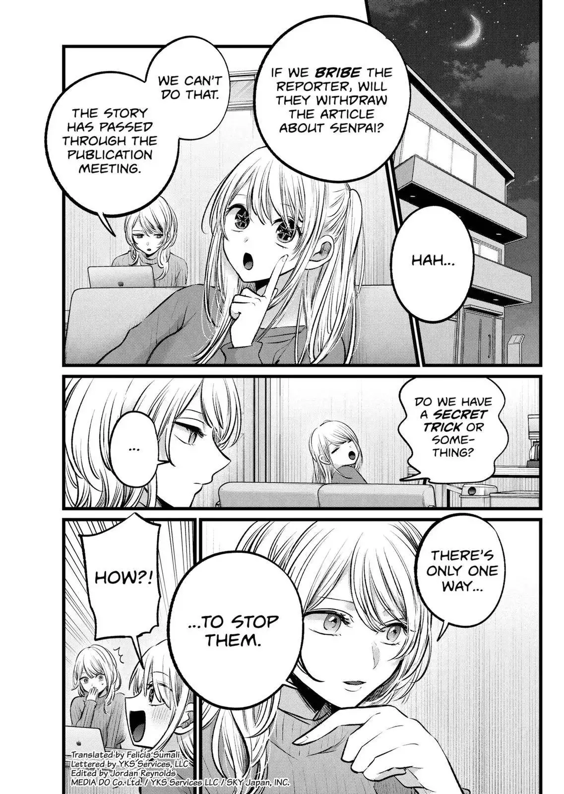 Oshi no Ko Chapter 105 3